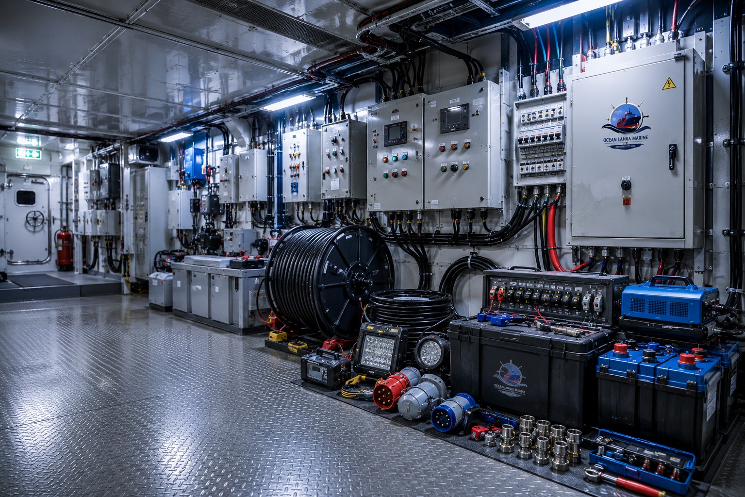 Electrical Equipment — Lighting · Cabling · Switchgear · Controls