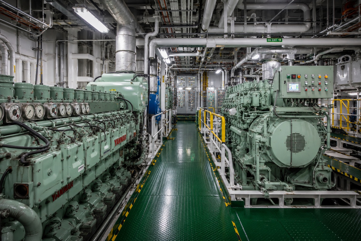 Marine Spare Parts — Engine · Pump · Compressor · Auxiliary